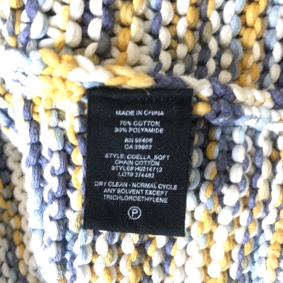 Beautiful & Perfect 4 Winter Theory Coella Soft Chain Sweater: Multicolor: - Picture 4 of 4